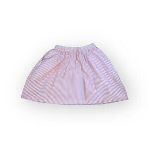 Crewcuts Pink Seersucker Skirt